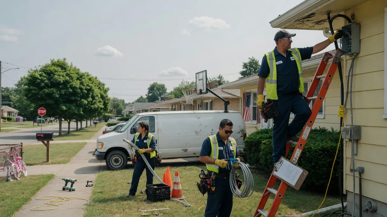 Licensed Electrician in Oakland, IA near me