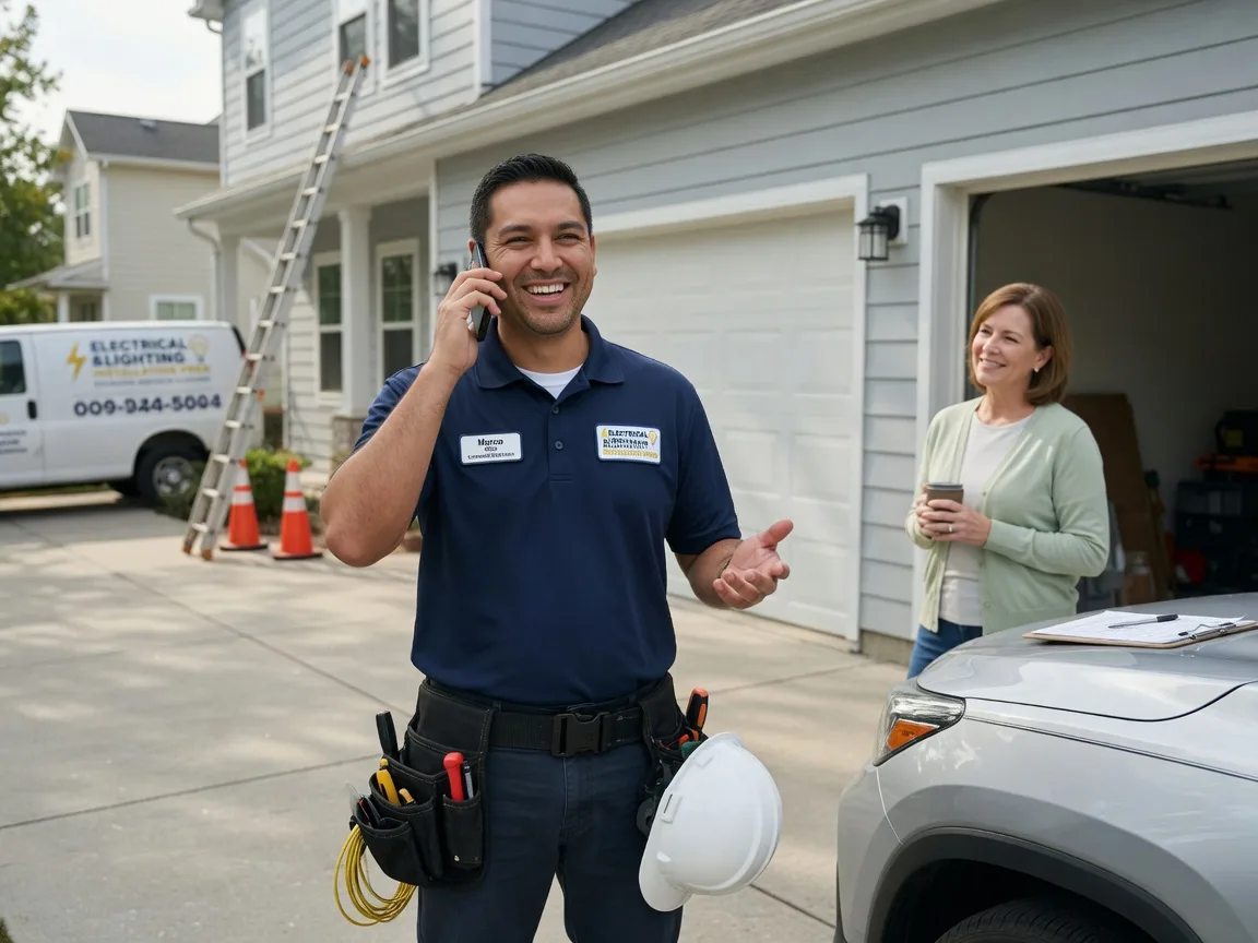 Licensed Electrician Oakland, IA FAQs
